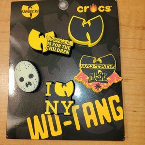 Wu-tang Croc Jibbitz  NWT